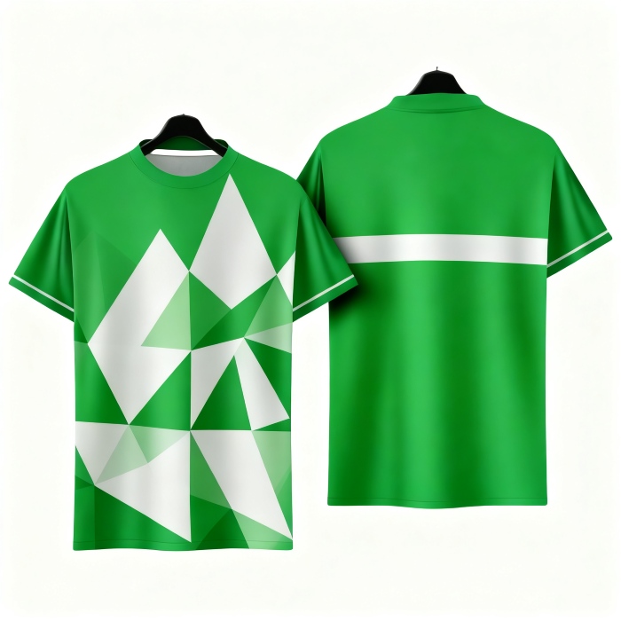 Colorful Printed Volleyball Jersey