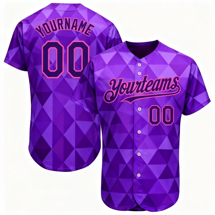 Classic Stripe Custom Baseball Jersey