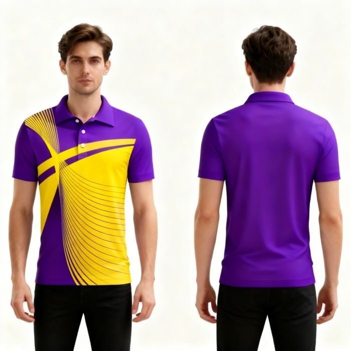 Your Design, Our Craft Polo