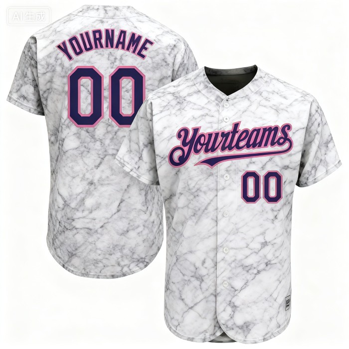 Classic Stripe Custom Baseball Jersey