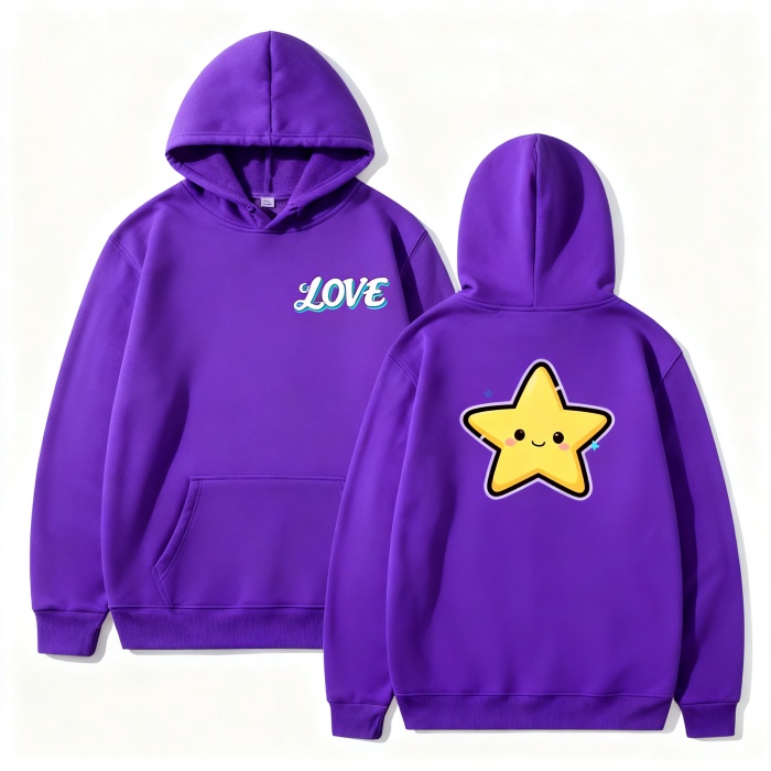 Ultra-Soft Print Hoodie