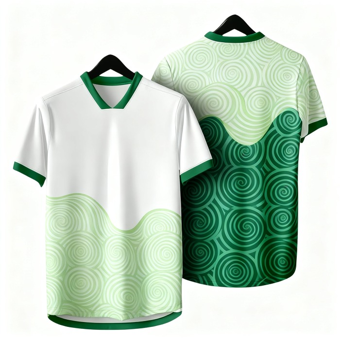 Custom-Fit Tennis Wear: Breathable Fabric