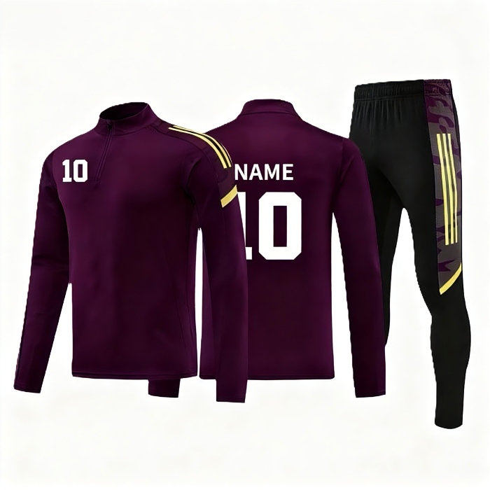 Oversized Relaxed Half-Zip Top