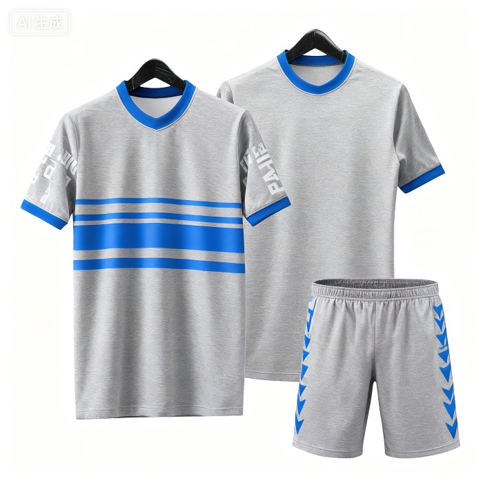 Breathable Tennis Wear: Custom Logo Print