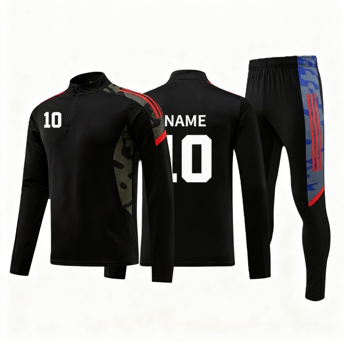 Minimalist Design Half-Zip Jumper