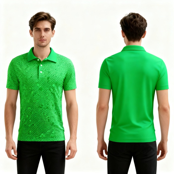 Event Exclusive Custom Polo Shirts