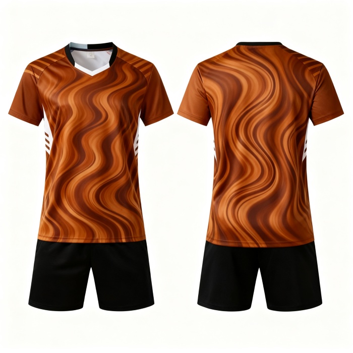 Quick-Dry Breathable Professional Badminton Jersey