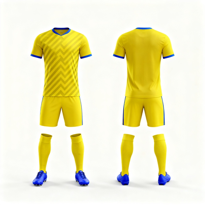 Elastic Sublimation Soccer Kit