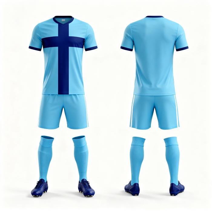 Fade-Resist Custom Soccer Uniform