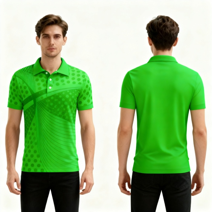 Custom Sport Team Polo Shirts
