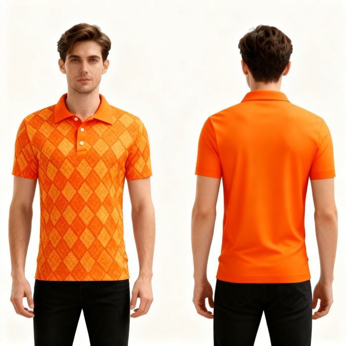 Premium Custom Polo Shirts
