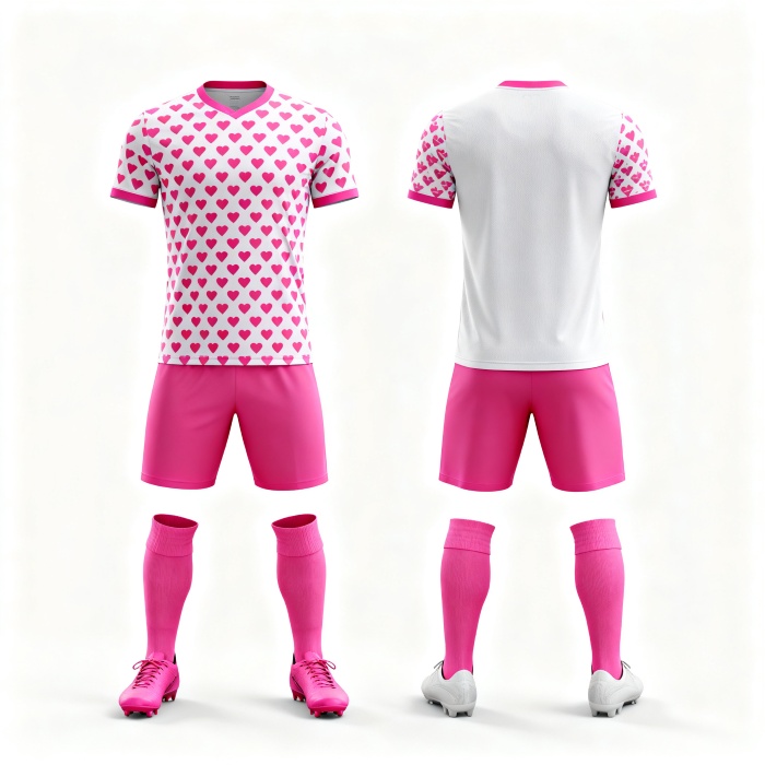Breathable Sublimation Soccer Jersey
