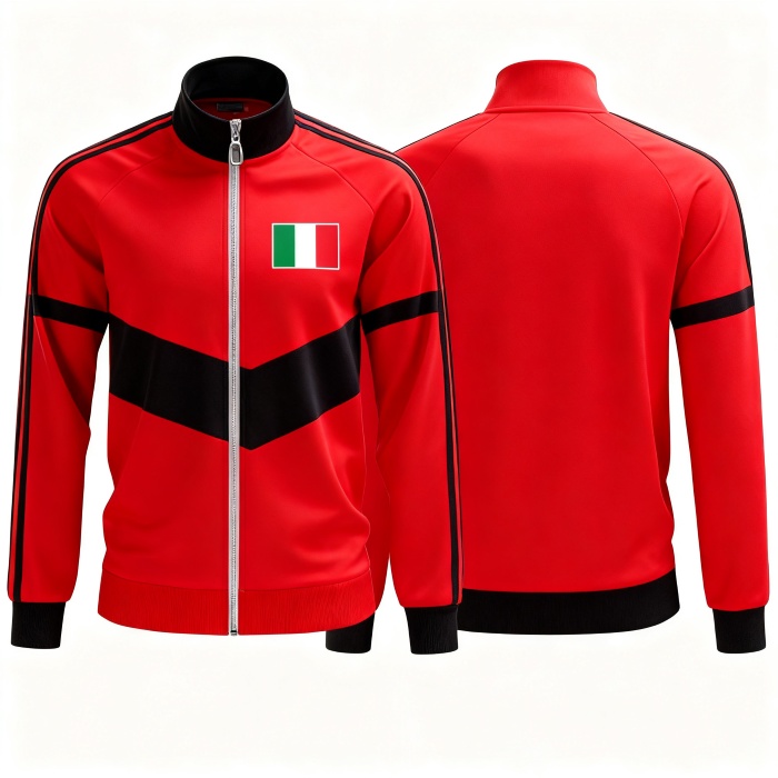 Modern Player Soccer Jacket Custom