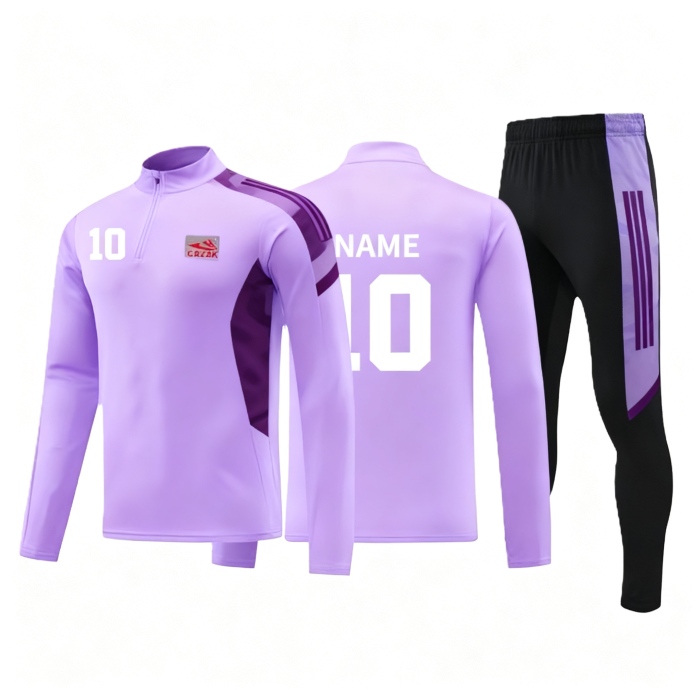 Urban Athletic Half-Zip Sweatshirt