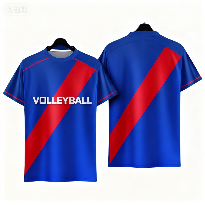 Trendy Custom Volleyball Shirt