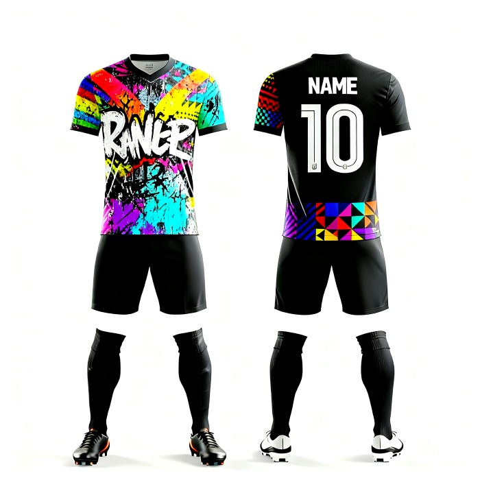 Anti-Pill Sublimation Uniform