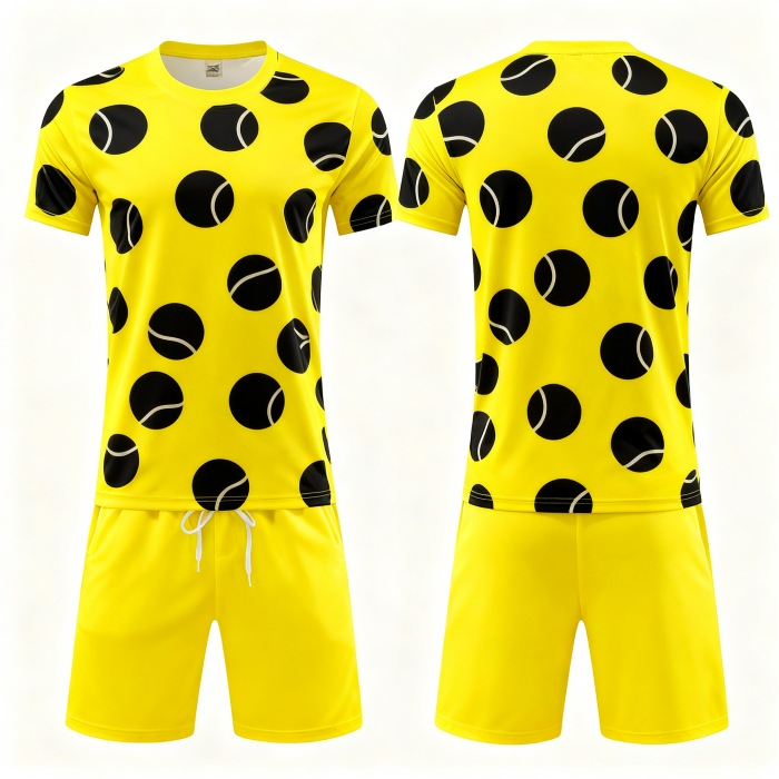 Men’s Professional Match Tennis Shirt