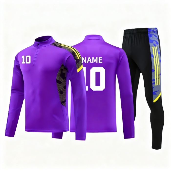 Smart Casual Half-Zip Knitwear