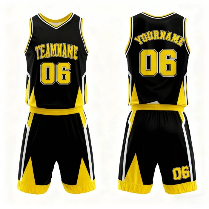 Custom Number Basketball Set Team Exclusive Style
