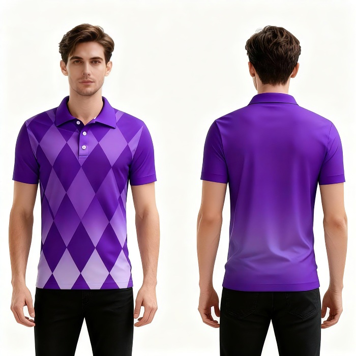 Corporate Team Custom Polos