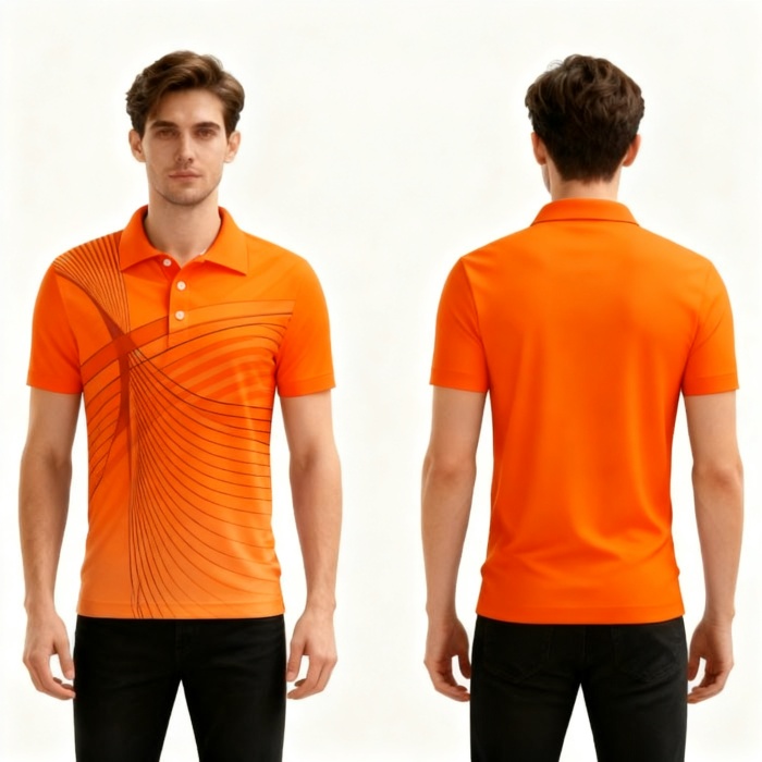 Custom Print Polo Shirts