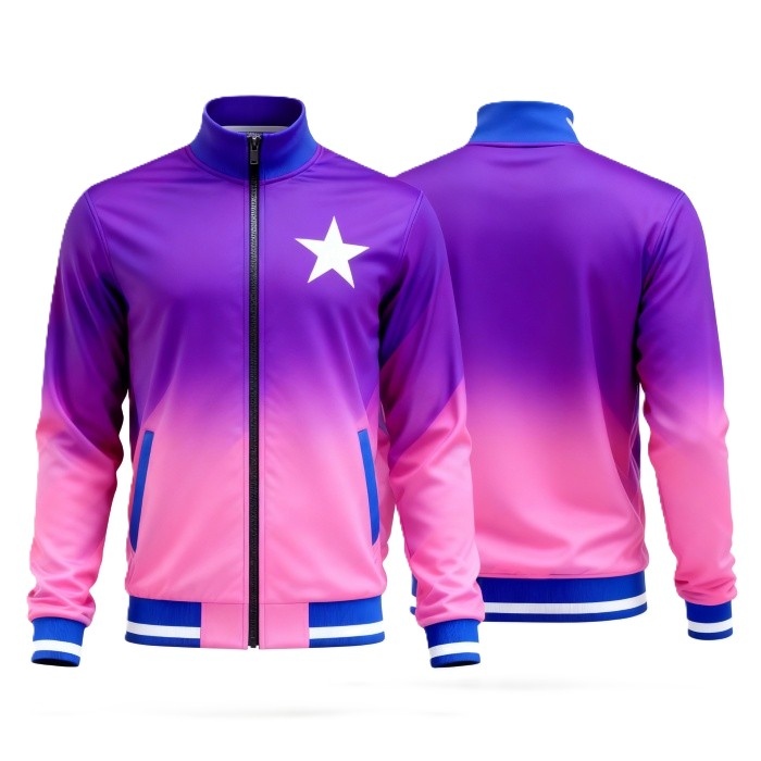 Street Style Custom Football Jacket