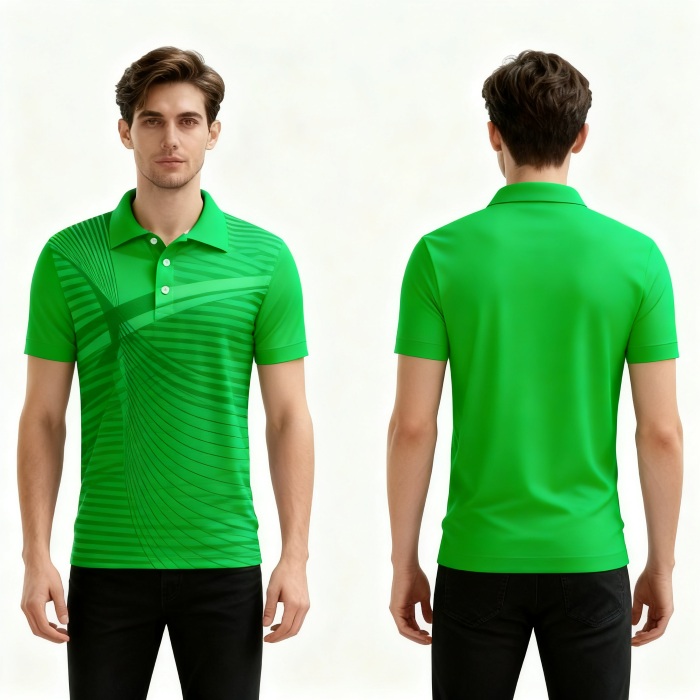 Business Embroidered Polo Shirts