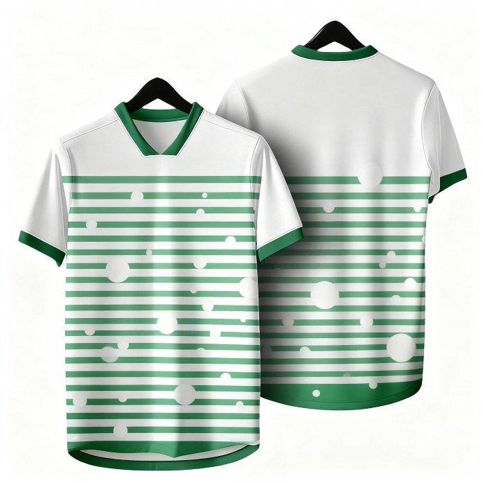 Custom-Fit Tennis Wear: Breathable Fabric