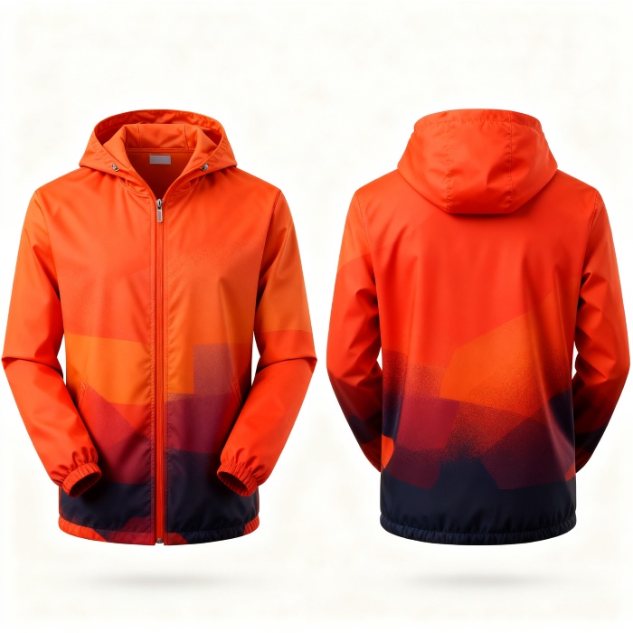 Comfort Custom Hood Jacket