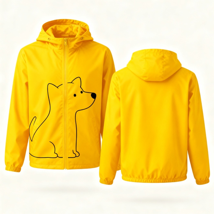 Trendy Jacket with Hood