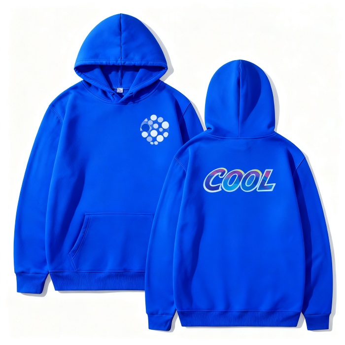 Ultra-Soft Print Hoodie