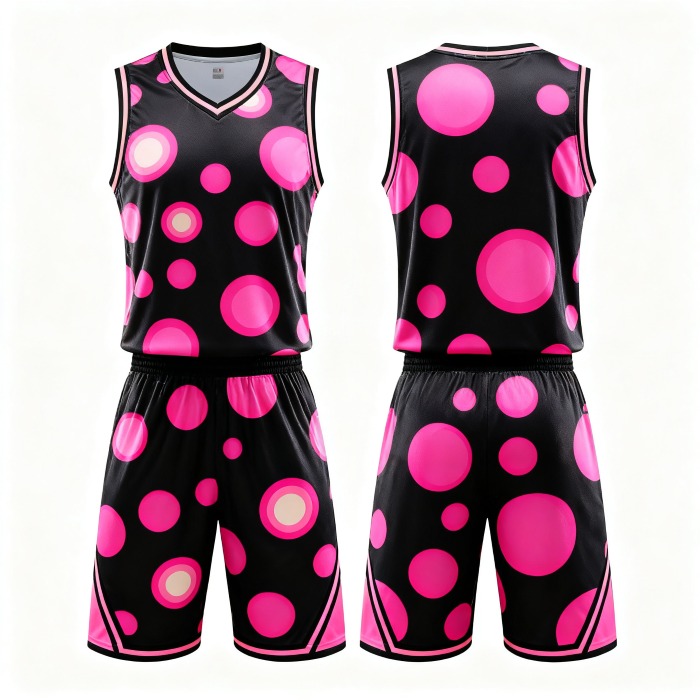 Elite Custom Basketball Set