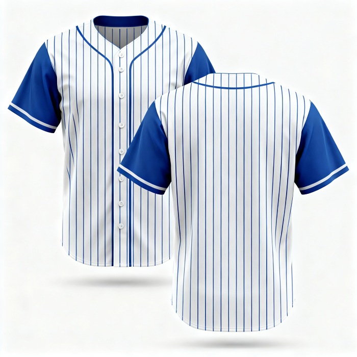 Custom Baseball Jersey Printing & Embroidery