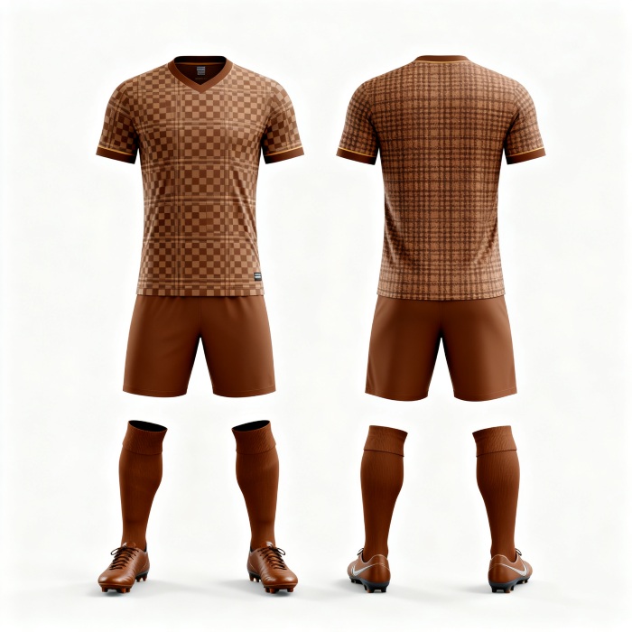 Breathable Sublimation Soccer Jersey