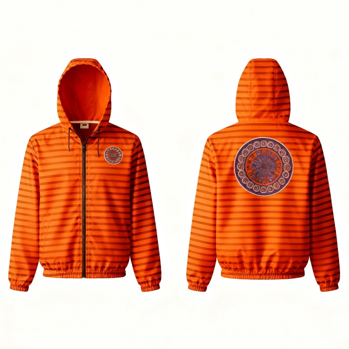 Lightweight Track Custom Jacket