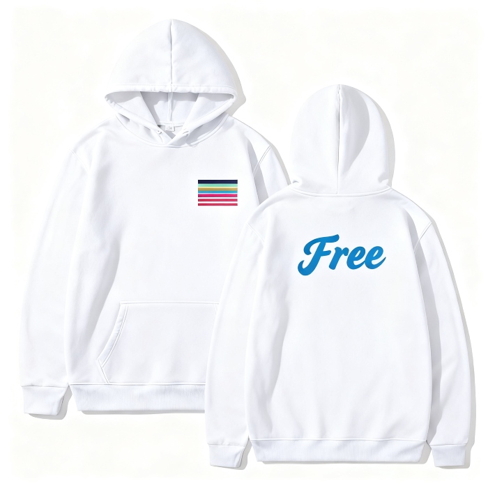 Street Style Custom Hoodie