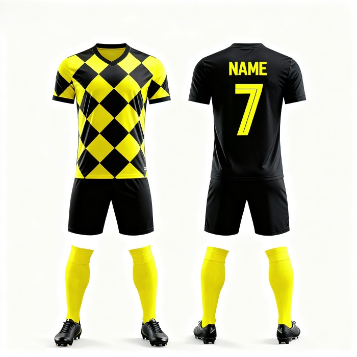 Lightweight Custom Soccer Kit