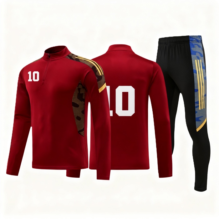 Techwear Style Half-Zip Hoodie