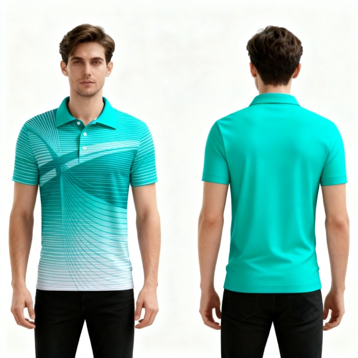 Custom Print Polo Shirts