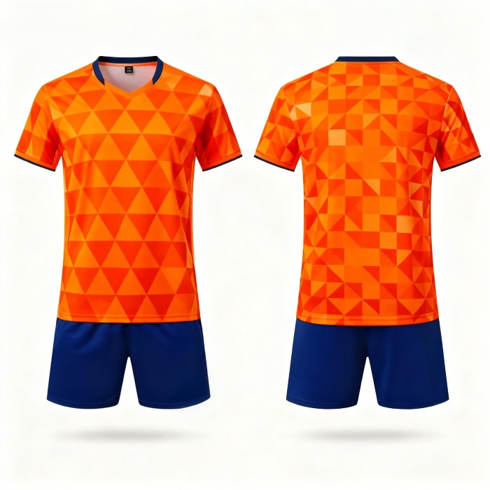 Custom Print Trendy Badminton Sportswear