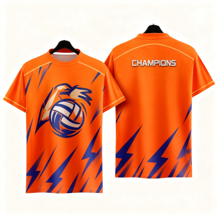 Elite Competition Volleyball Jersey