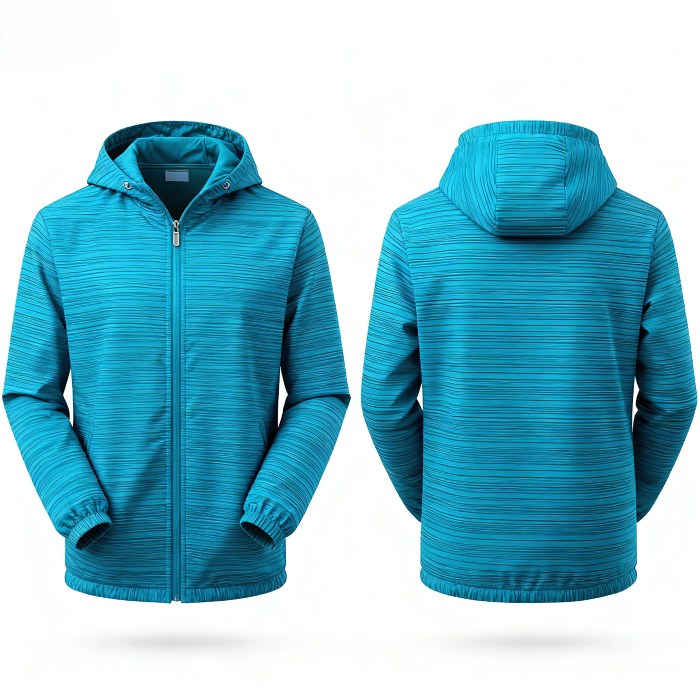 Warm Custom Hooded Jacket