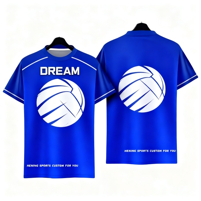 Quick-Dry Volleyball Jersey