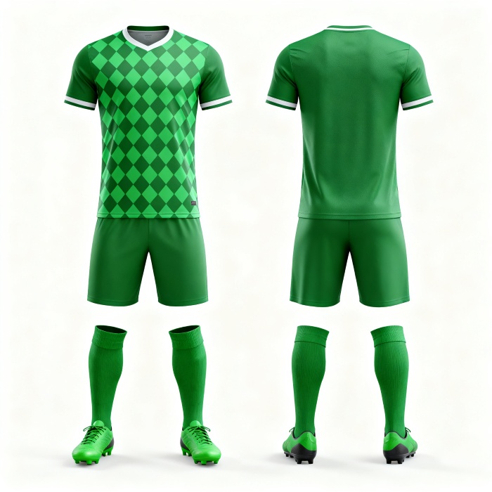 Fade-Resist Custom Soccer Uniform