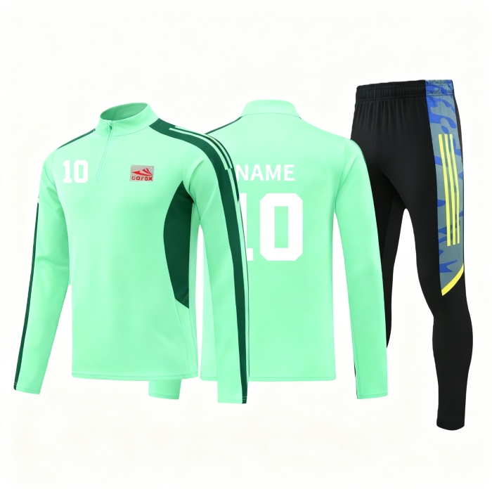 Classic Retro Half-Zip Sweater