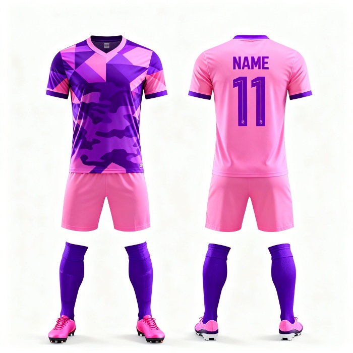 Slim-Fit Sublimation Soccer Uniform