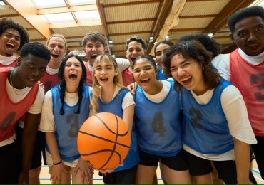 100 Custom Basketball Jerseys Light Up International School Team Spirit, Professional Craftsmanship Wins Praise