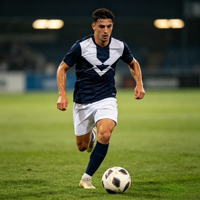 Second-Skin Performance: Breathable Custom Soccer Jerseys for 90-Minute Battles.